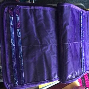 Vera Bradley travel case